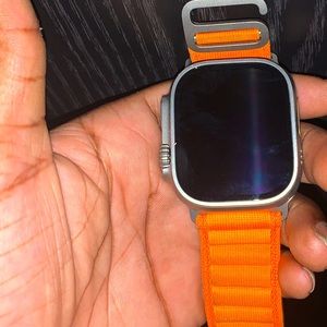 Apple Watch Ultra Nike+ Edition